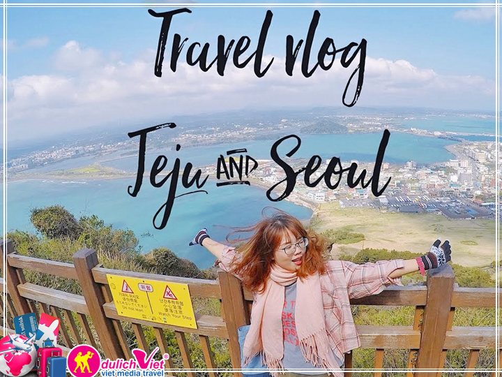 Du xuân Hàn Quốc 5 ngày 5 đêm khám phá đảo Jeju giá tốt từ Tp.HCM